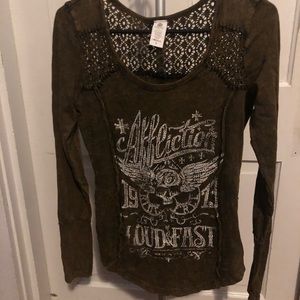 Affliction Long Sleeve Shirt